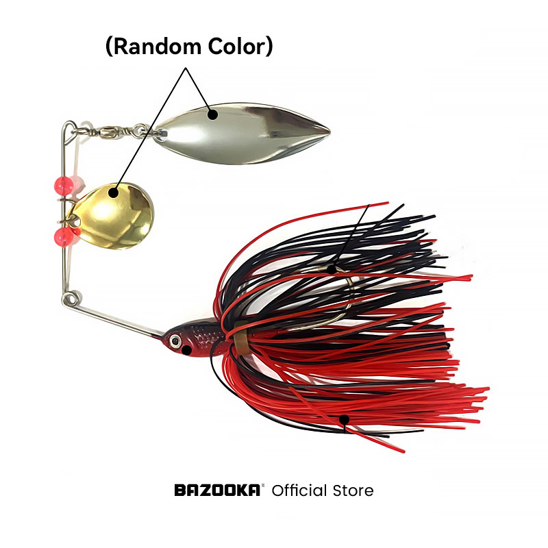 Bazooka 15g 18g Spinnerbait Fi - огляд і ціна Fishing Lure Swimbait