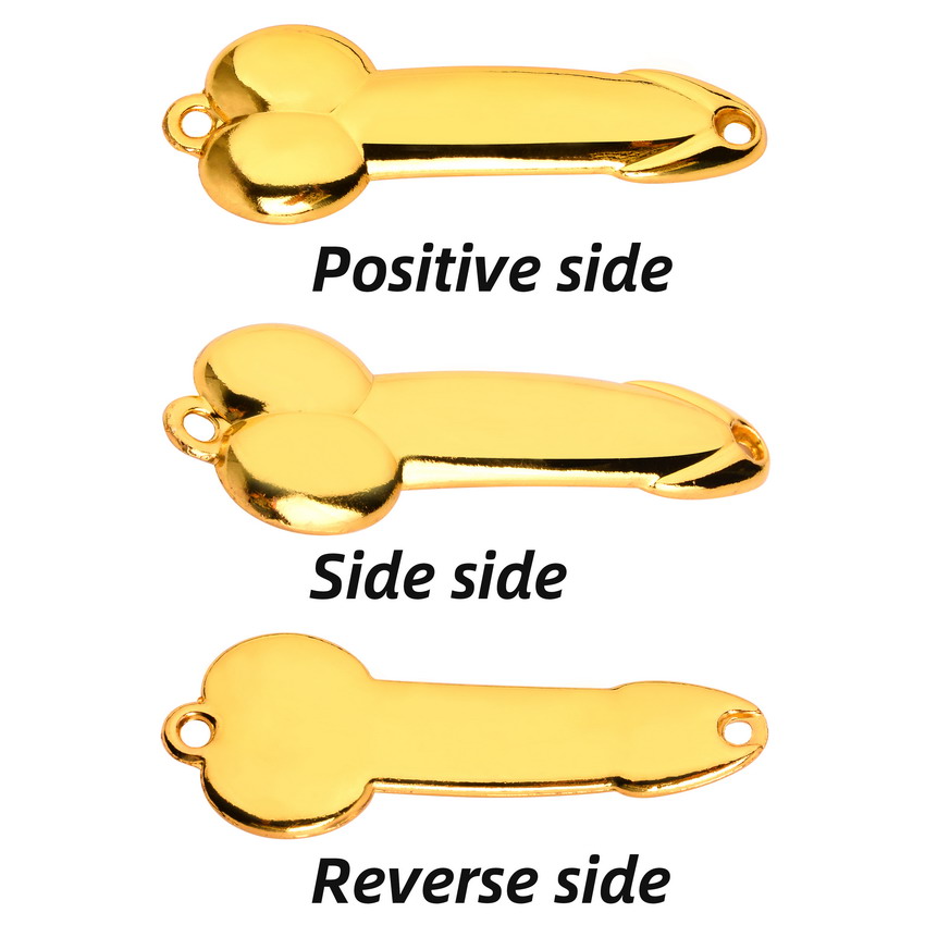 Metal Spoon Penis Shape Fishin - огляд і ціна Fishing Lure Spoon