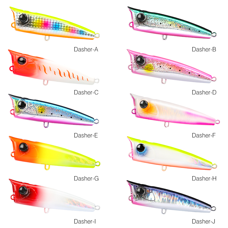 TSURINOYA 90mm 23g Topwater Po - огляд і ціна Fishing Lure Popper