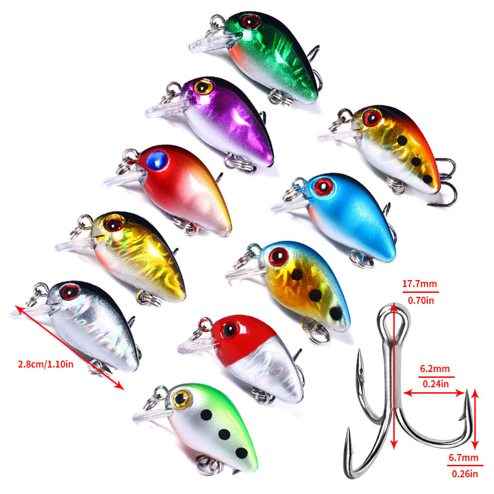 Pro Fishing Lures Kit 56 Piece - огляд і ціна Fishing Lure Crankbait