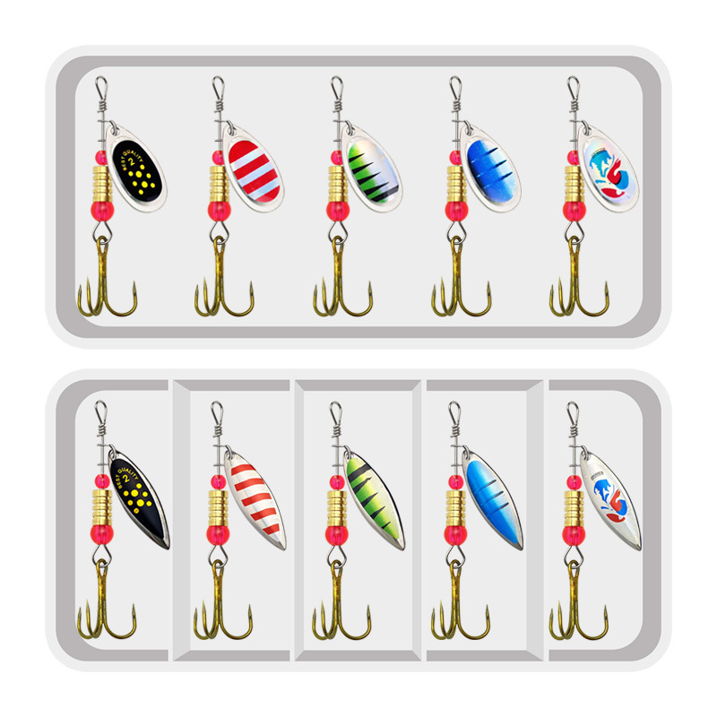 Fishing Lure Spinner Rotation  - огляд і ціна Fishing Lure Spoon