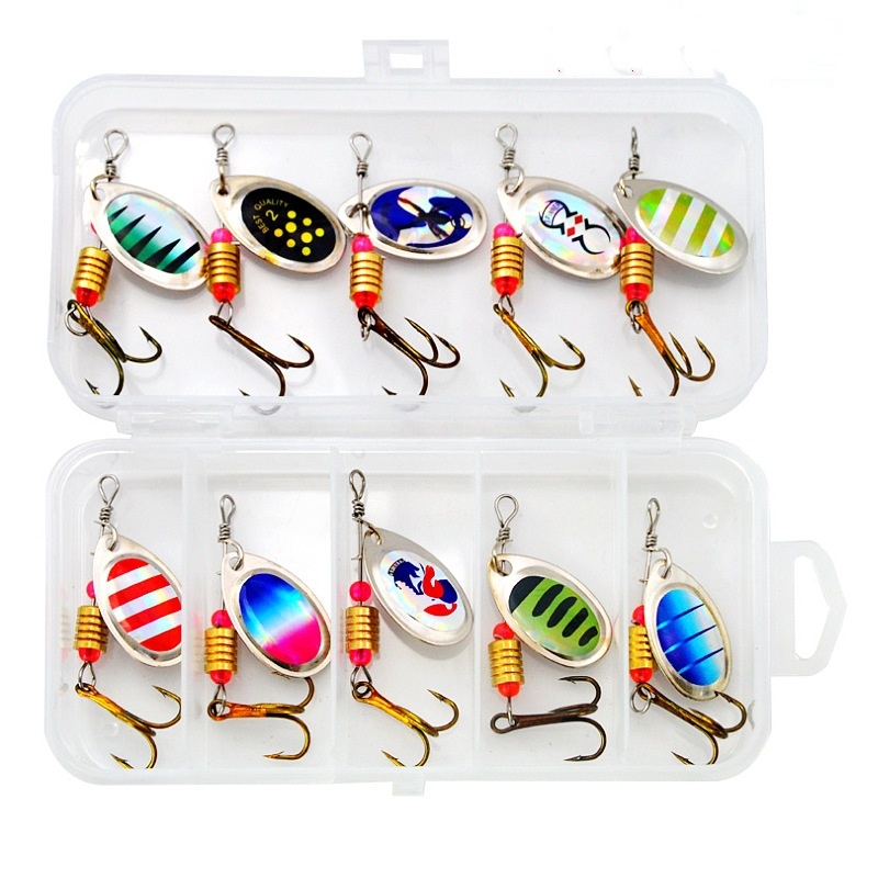 Fishing Lure Spinner Rotation  - огляд і ціна Fishing Lure Spoon