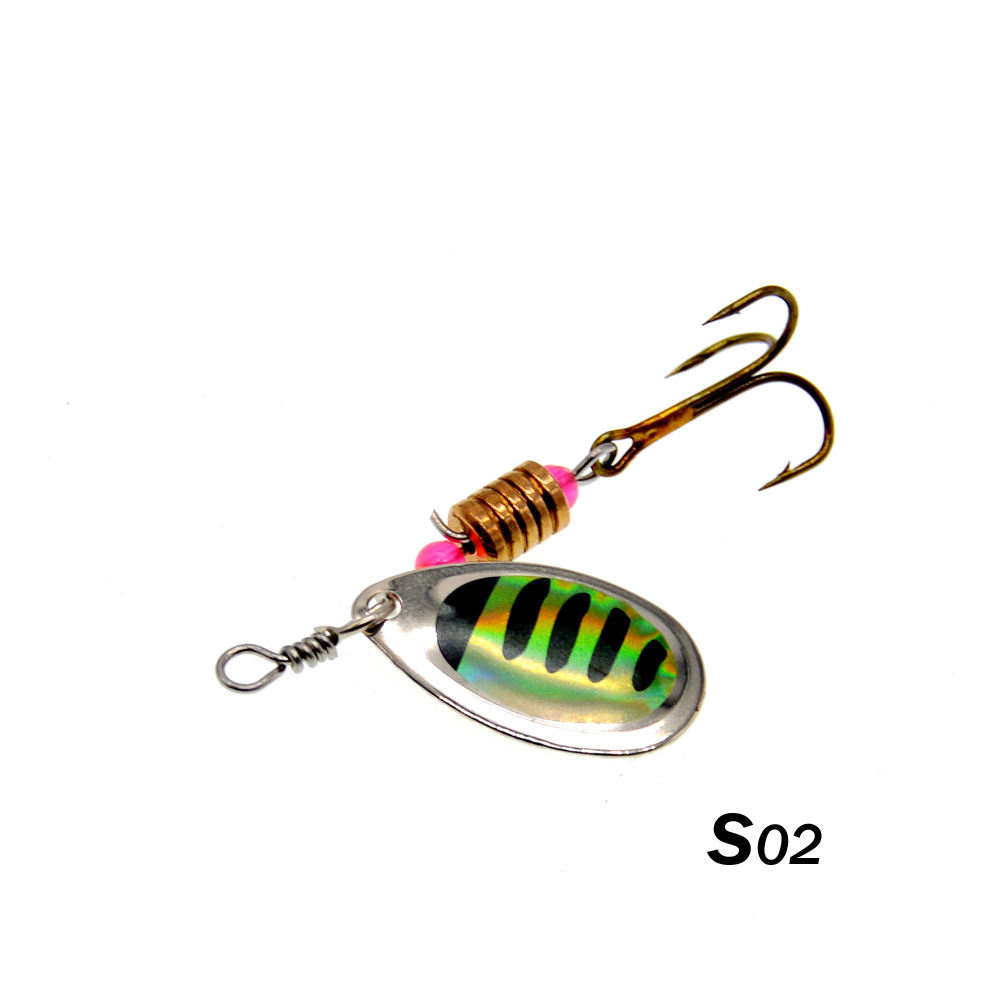 Fishing Lure Spinner Rotation  - огляд і ціна Fishing Lure Spoon