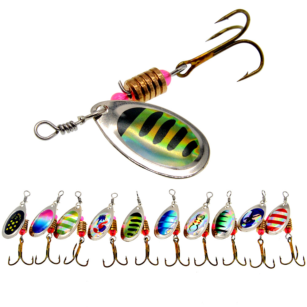 Fishing Lure Spinner Rotation  - огляд і ціна Fishing Lure Spoon