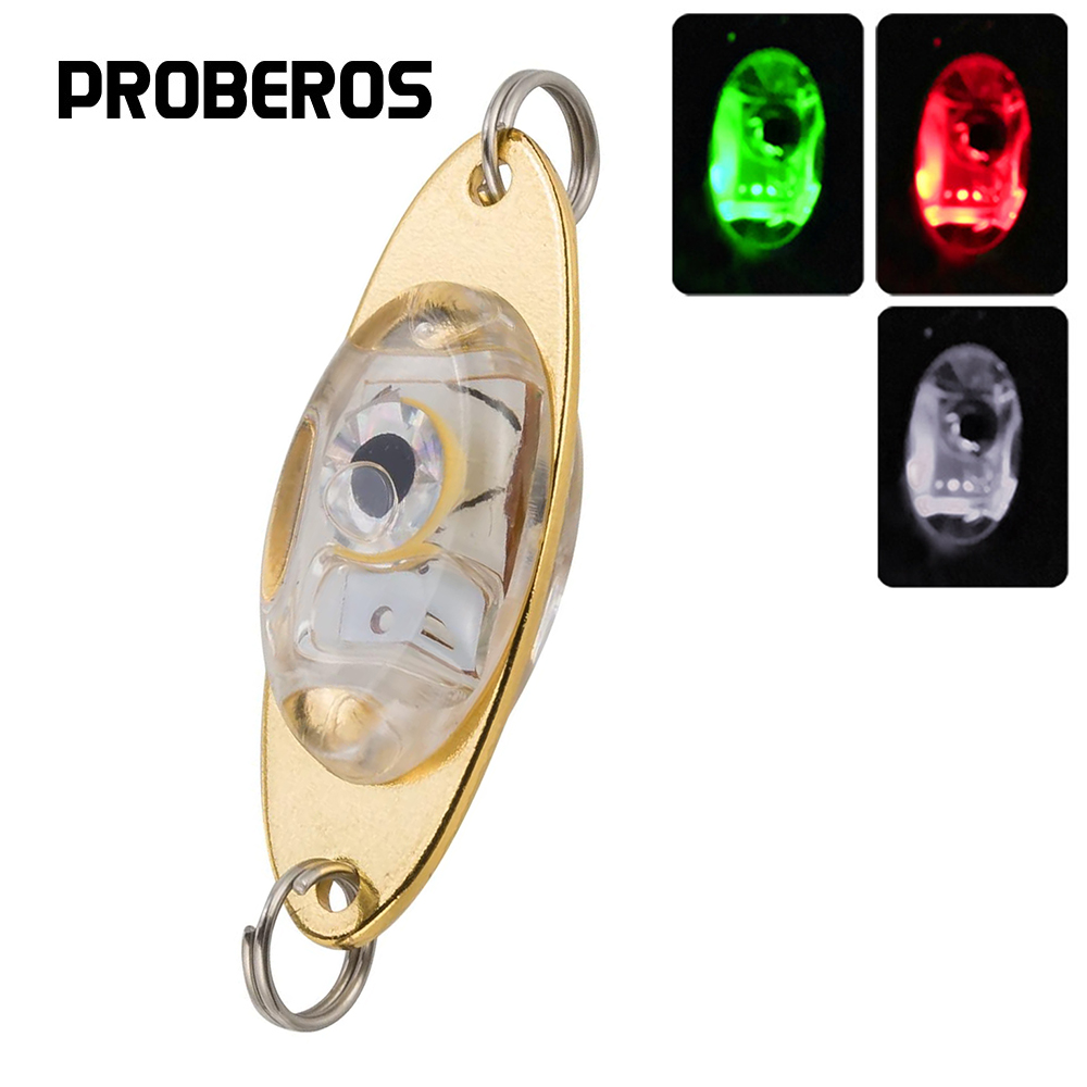 PRO BEROS LED Fishing Deep Dro - огляд і ціна Fishing Lure Spoon