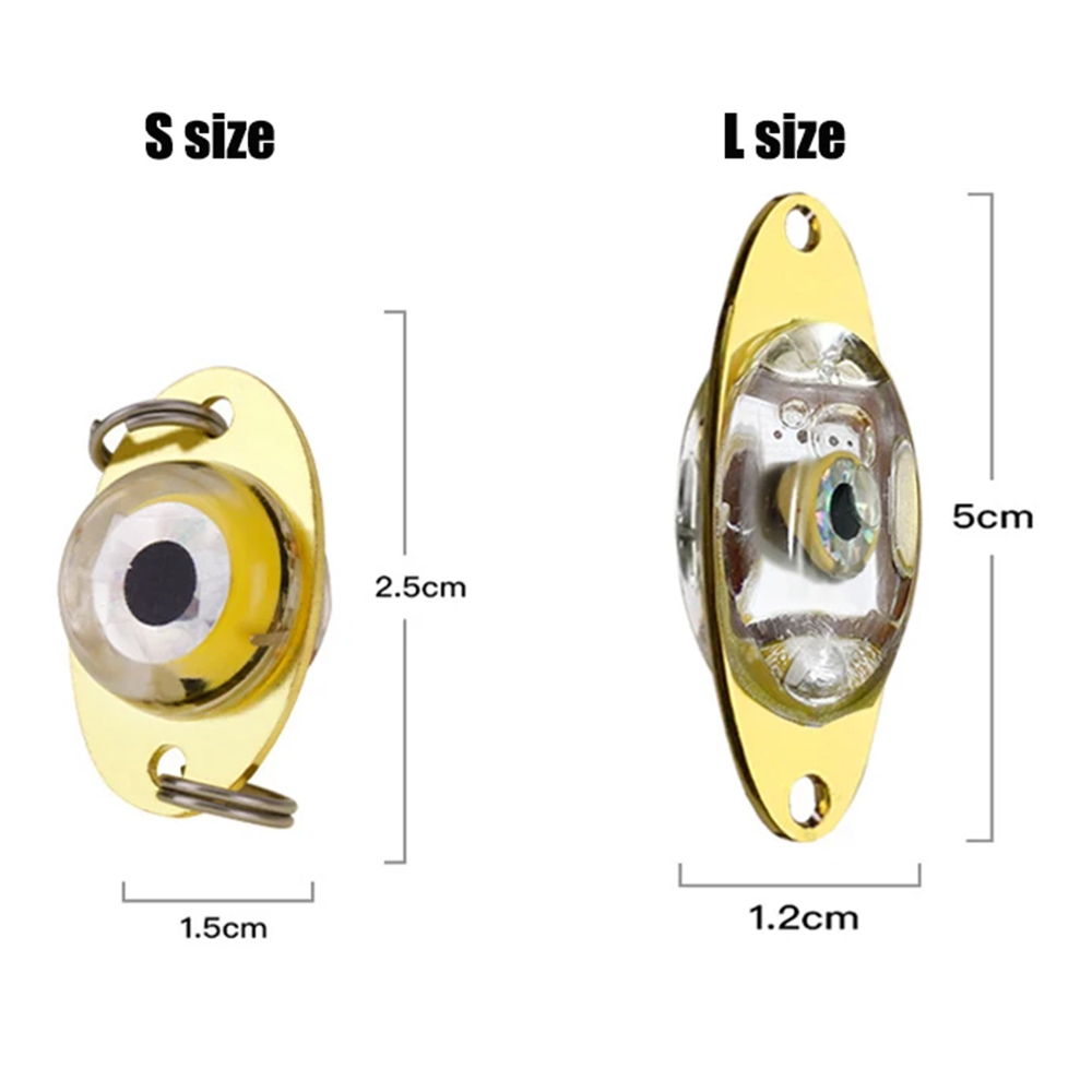 PRO BEROS LED Fishing Deep Dro - огляд і ціна Fishing Lure Spoon