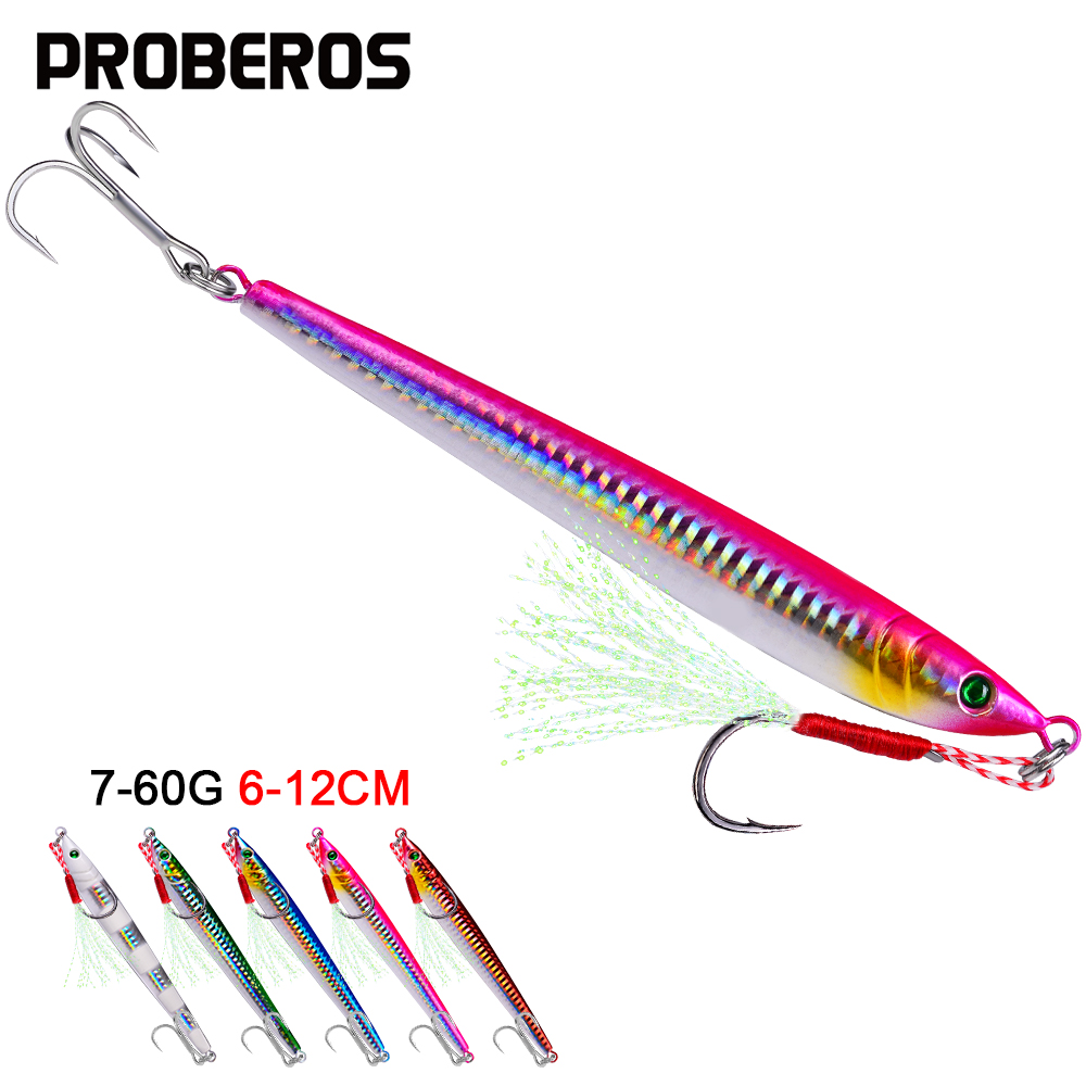 PROBEROS Sea Fishing Tackle 1p - огляд і ціна Fishing Lure Swimbait