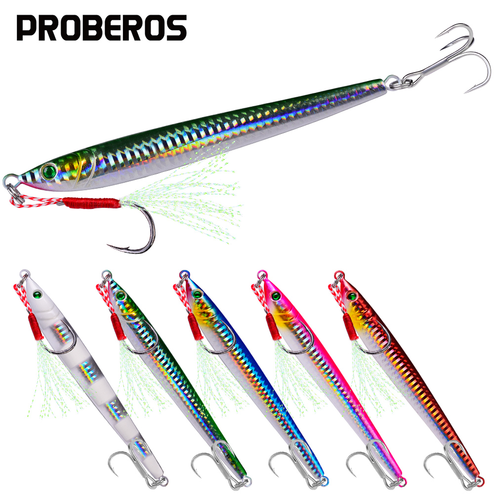 PROBEROS Sea Fishing Tackle 1p - огляд і ціна Fishing Lure Swimbait