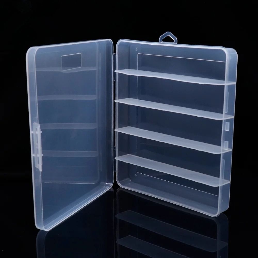 1/3pcs 3 Sizes of Plastic Fish - огляд і ціна Fishing Lure Box