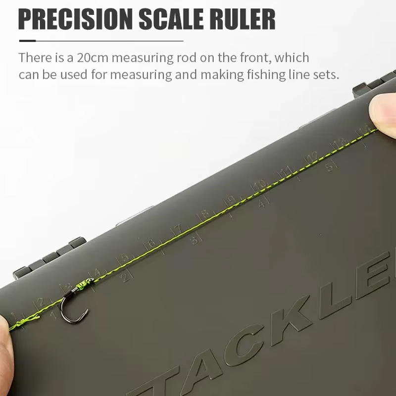 Large Capacity Hard PVC Tackle - огляд і ціна Fishing Lure Kit