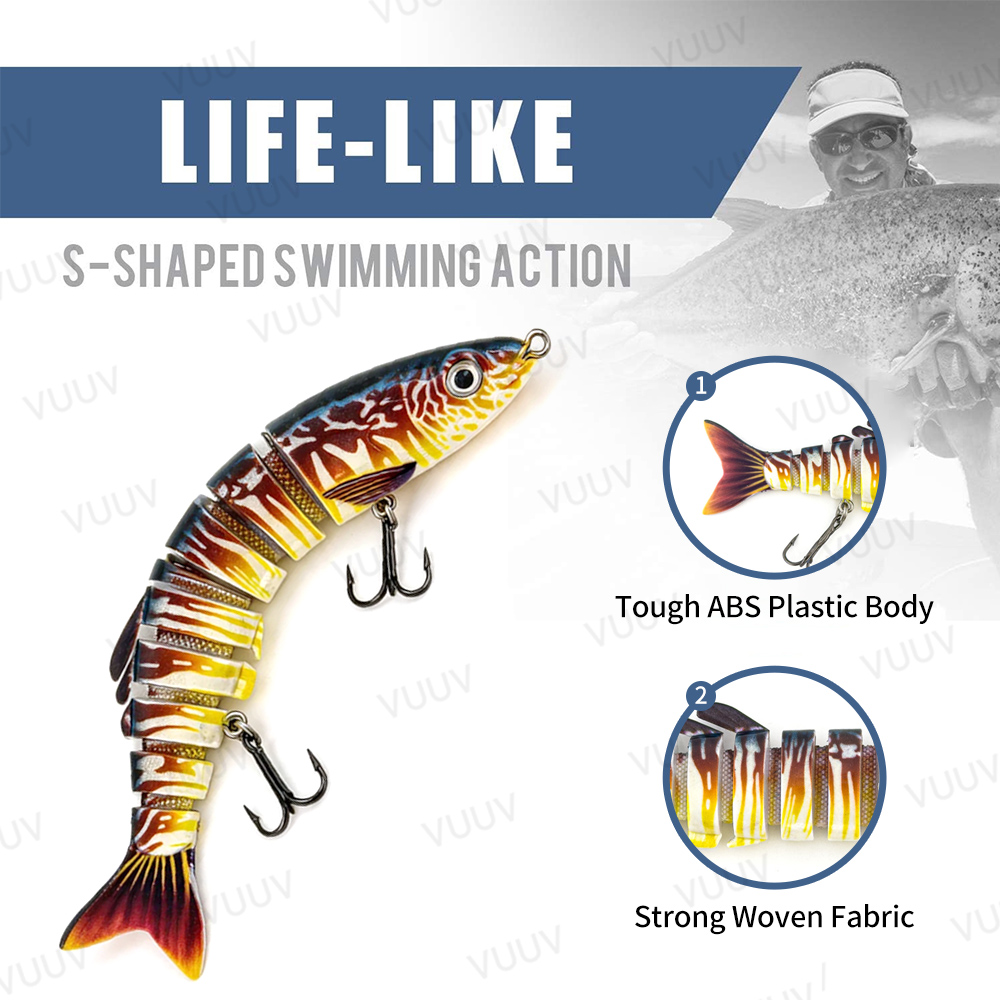 100pcs Fishing Lures for Bass  - огляд і ціна Fishing Lure Swimbait