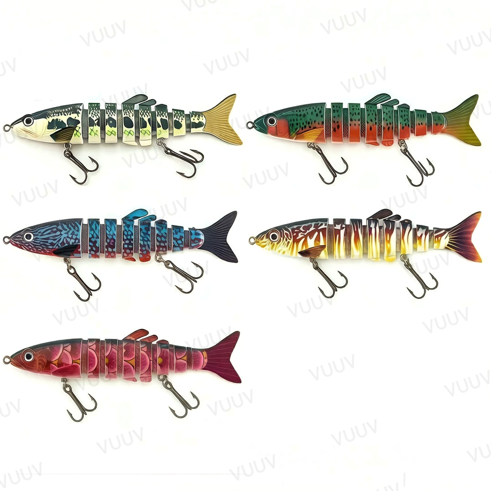 100pcs Fishing Lures for Bass  - огляд і ціна Fishing Lure Swimbait