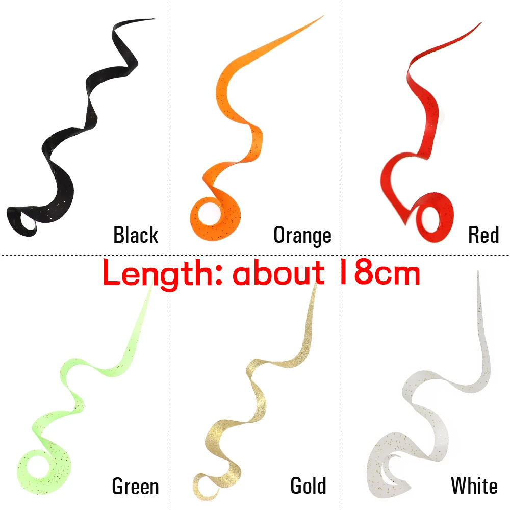 Ellllv 10pcs Colorful Silicone - огляд і ціна Fishing Lure Soft Plastic