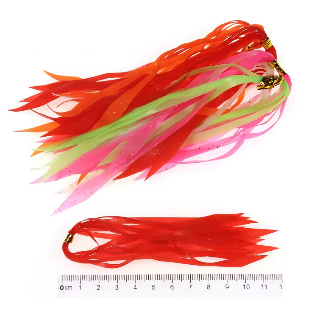 Ellllv 10pcs Colorful Silicone - огляд і ціна Fishing Lure Soft Plastic