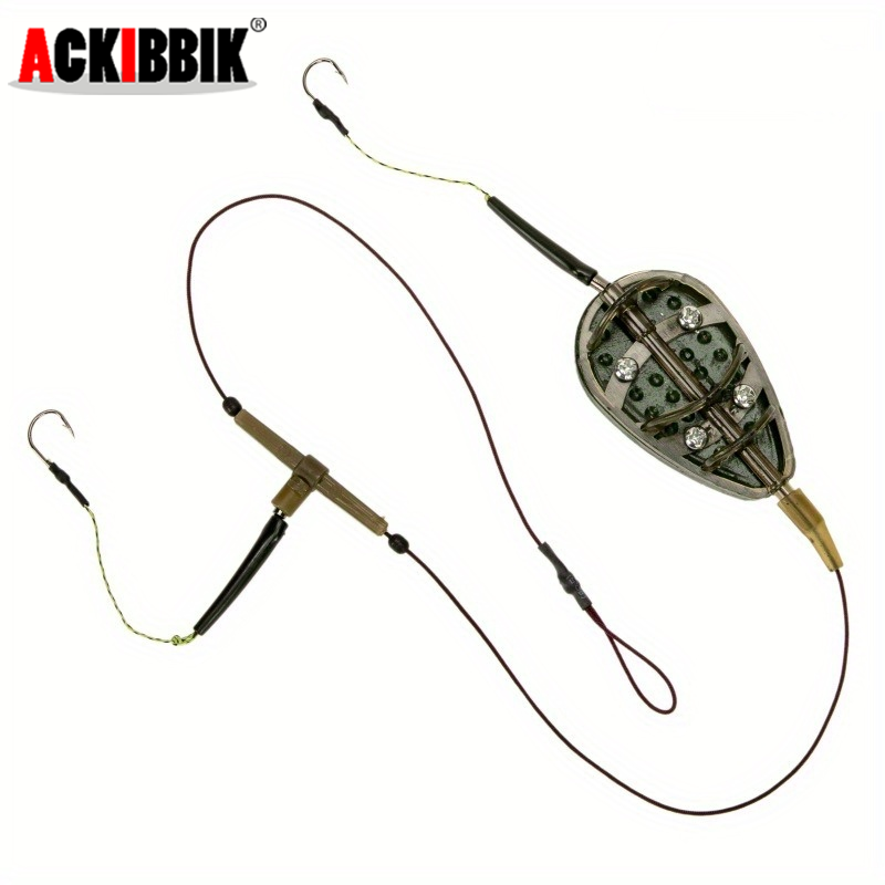 1pc Carp Fishing Feeder Kit Fe - огляд і ціна Fishing Lure Kit