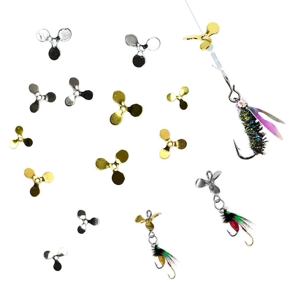 200Pcs 3-Blade Propeller Fishi - огляд і ціна Fishing Lure Blade Bait