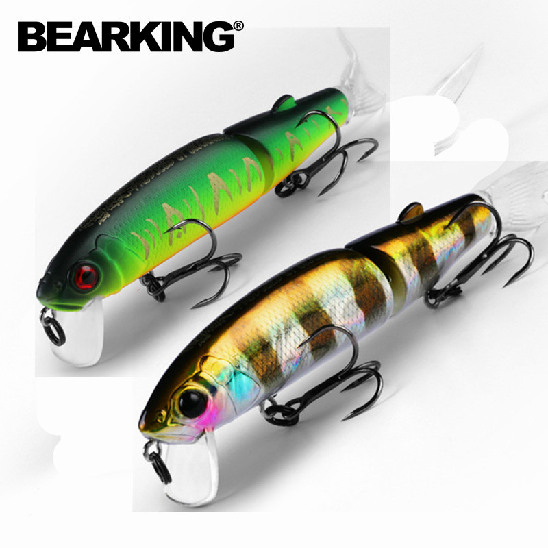 Bearking 1PC 113mm 13.7g Hard  - огляд і ціна Fishing Lure Crankbait