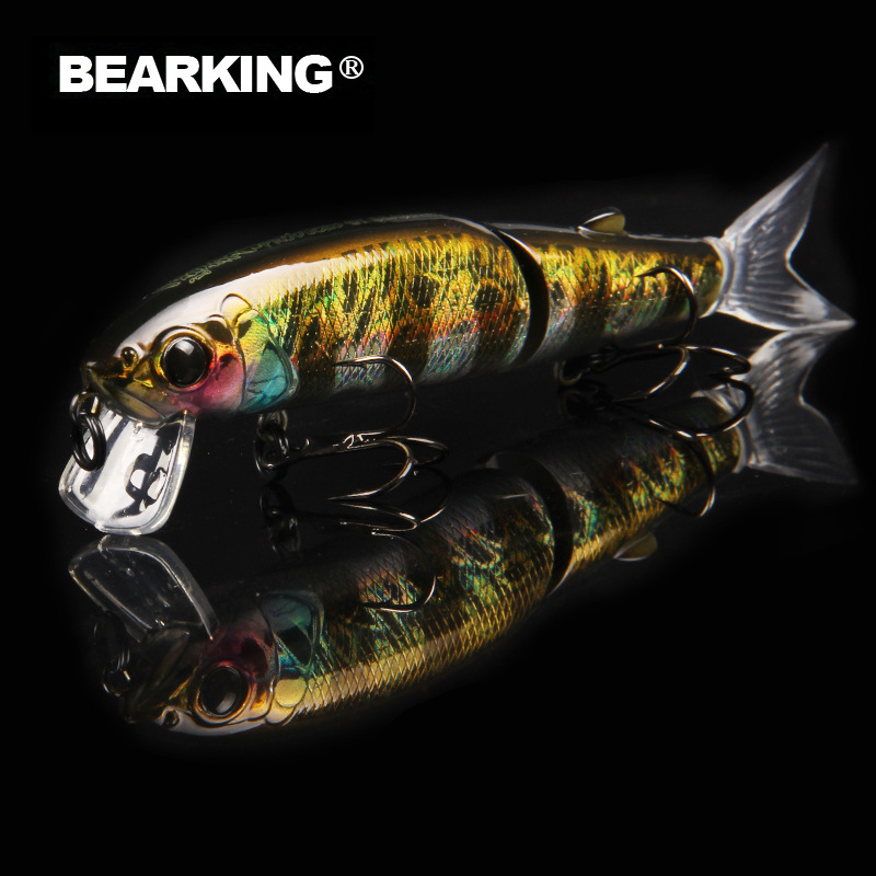 Bearking 1PC 113mm 13.7g Hard  - огляд і ціна Fishing Lure Crankbait