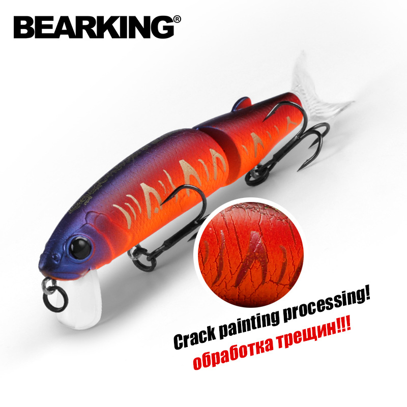 Bearking 1PC 113mm 13.7g Hard  - огляд і ціна Fishing Lure Crankbait