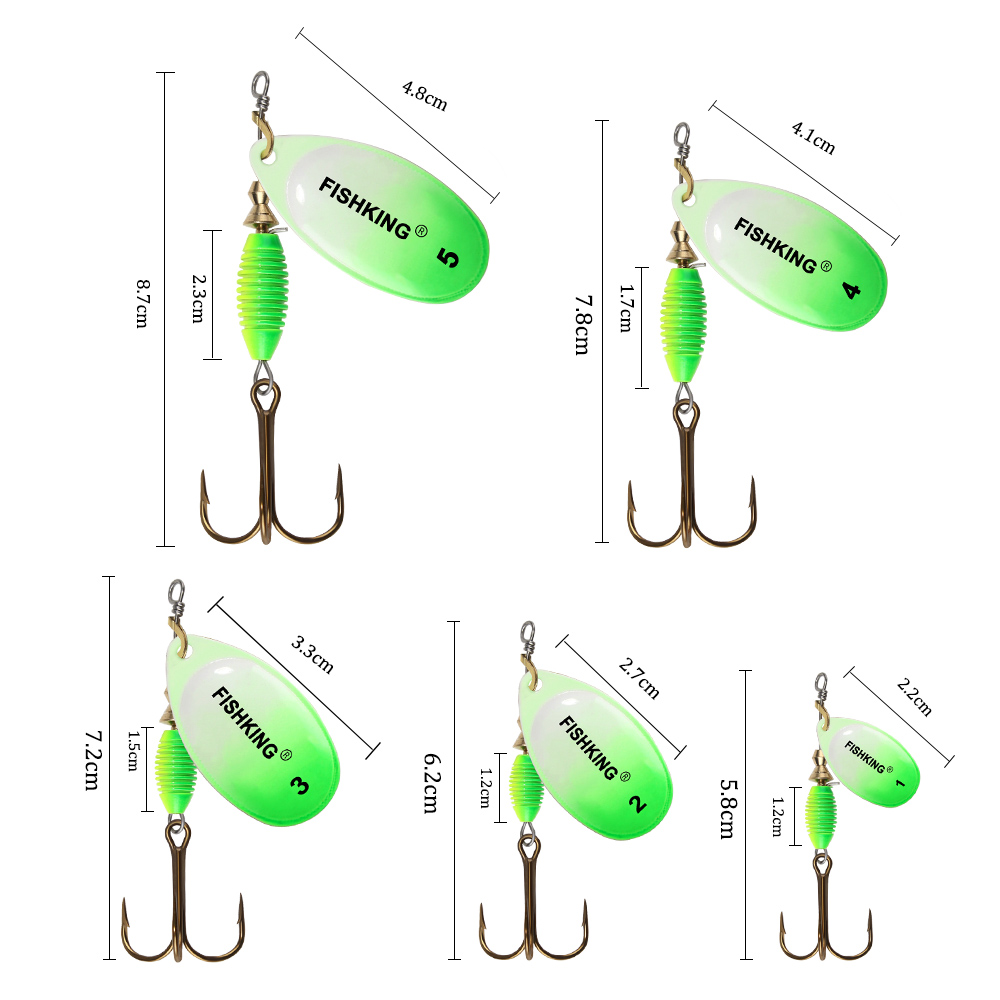 Metal Fishing Lure 4g 4.8g 7g  - огляд і ціна Fishing Lure Swimbait