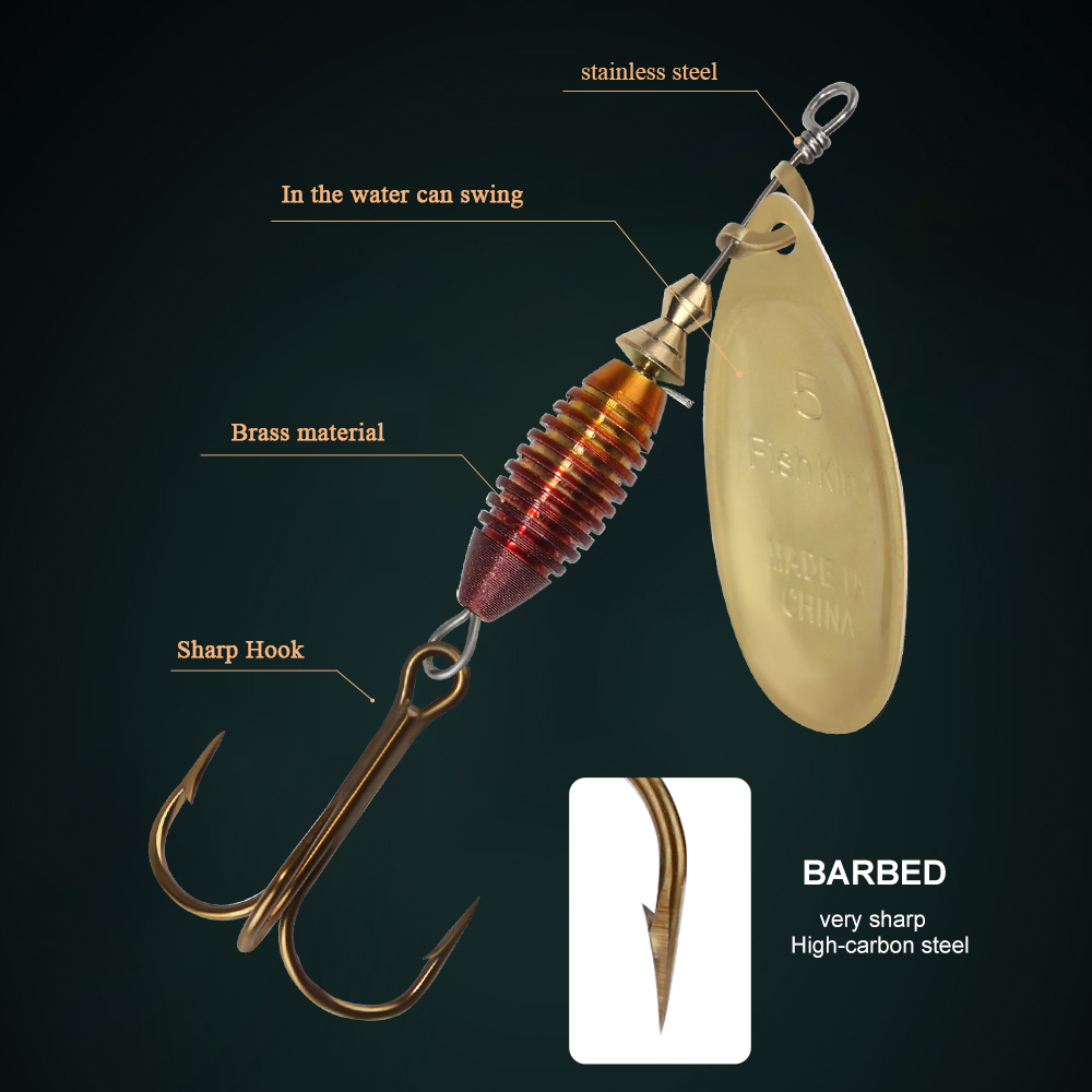 Metal Fishing Lure 4g 4.8g 7g  - огляд і ціна Fishing Lure Swimbait