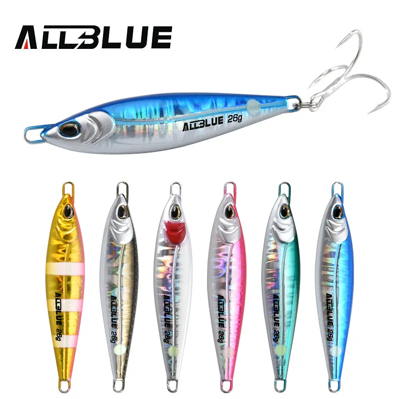 ALLBLUE LEVIN Metal Jig 18g 26 - огляд і ціна Fishing Lure Making Kit