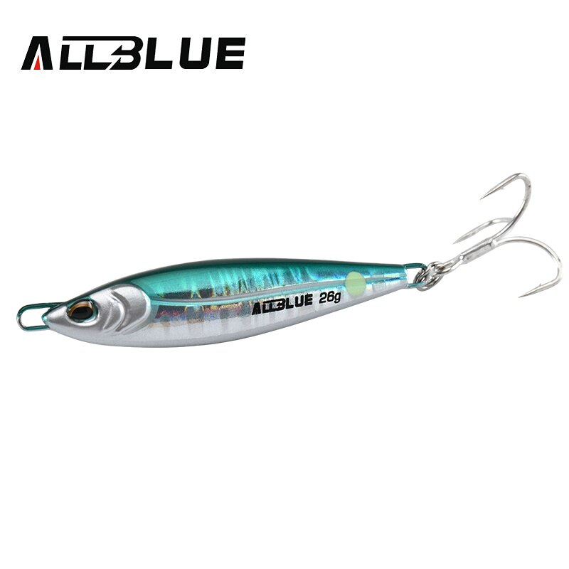 ALLBLUE LEVIN Metal Jig 18g 26 - огляд і ціна Fishing Lure Making Kit