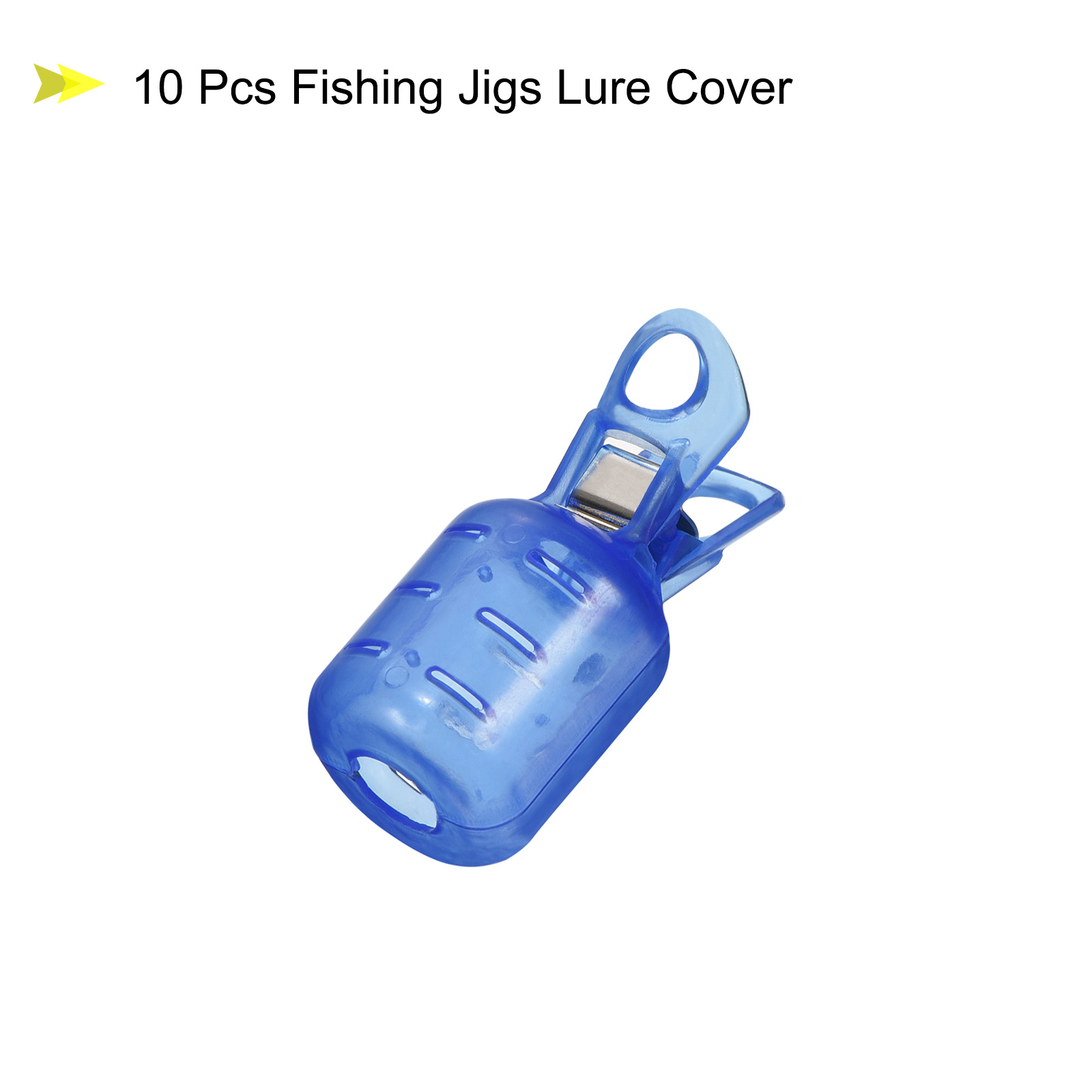10pcs Small Size Squid Jig Hoo - огляд і ціна Fishing Lure Kit