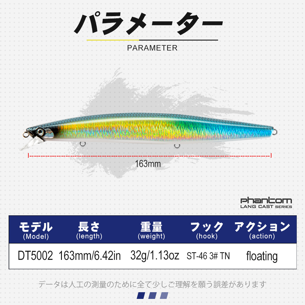D1 Sea Fishing Lures 163mm 32g - огляд і ціна Fishing Lure Buzzbait