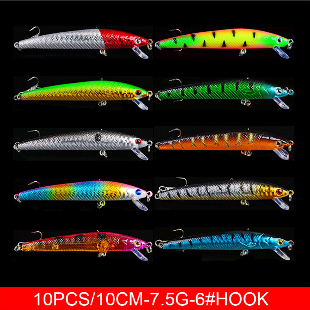 20pcs/lot Minnow Fishing Lures - огляд і ціна Fishing Lure Making Kit