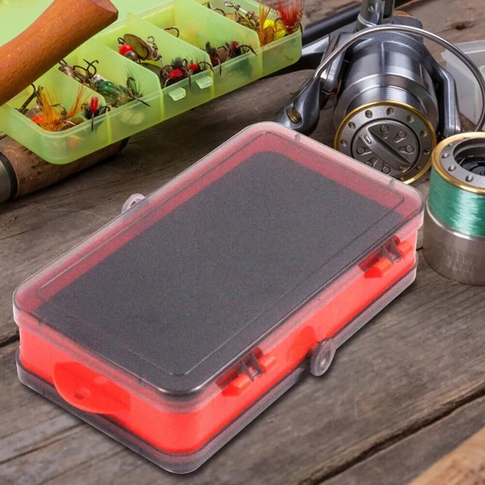 Portable Double Sided Split Ba - огляд і ціна Fishing Lure Soft Plastic
