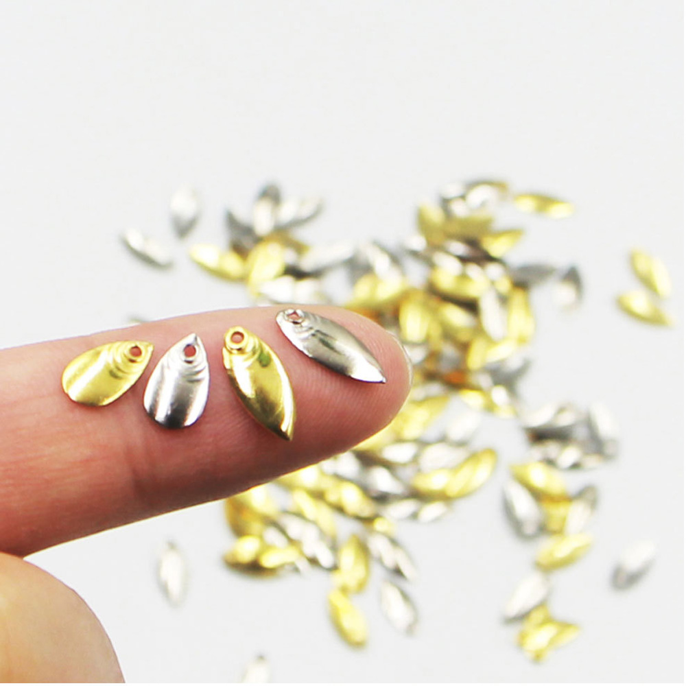 50Pcs/lot DIY Fishing Spinner  - огляд і ціна Fishing Lure Accessories