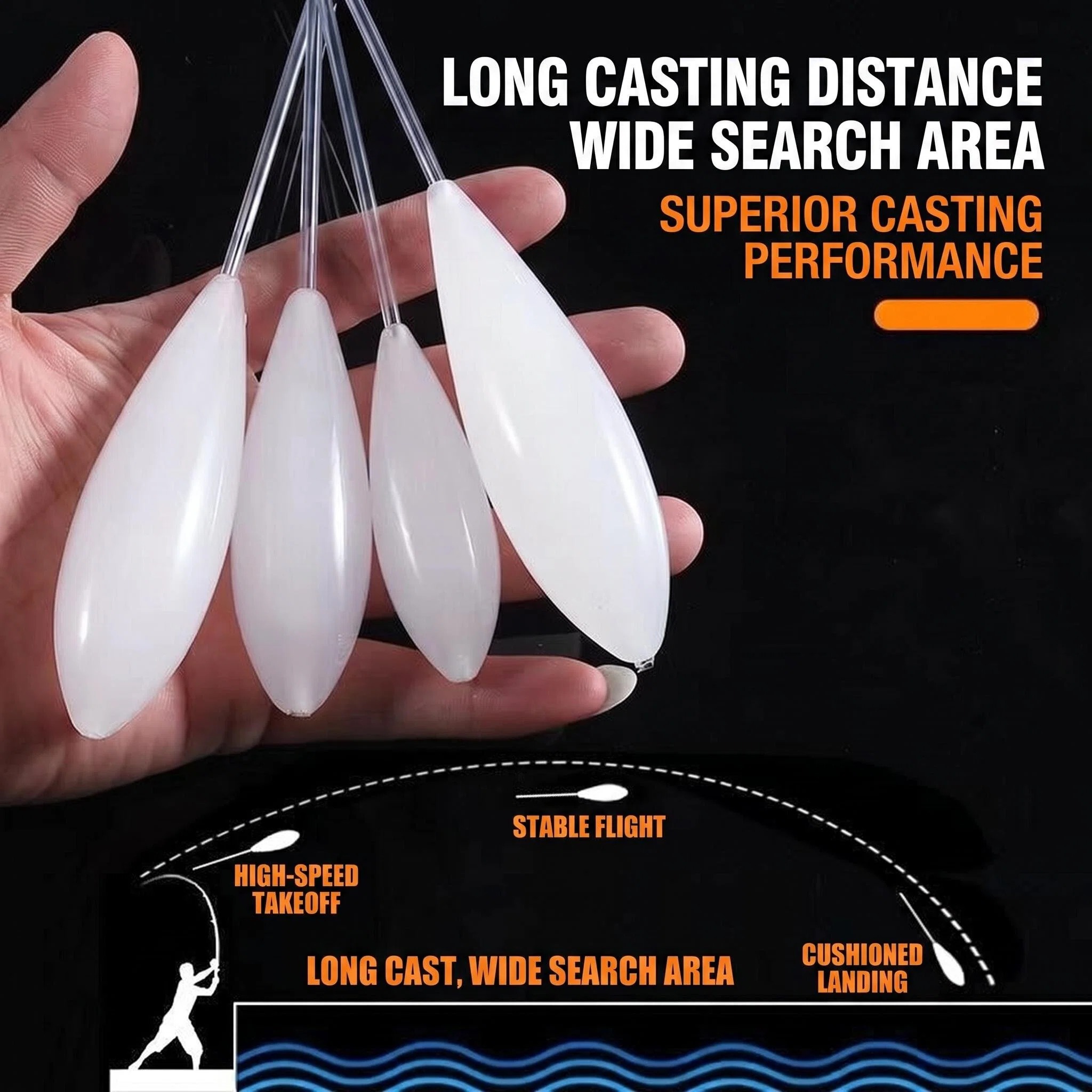Fishing Float Upward Bobber Sl - огляд і ціна Fishing Lure Topwater