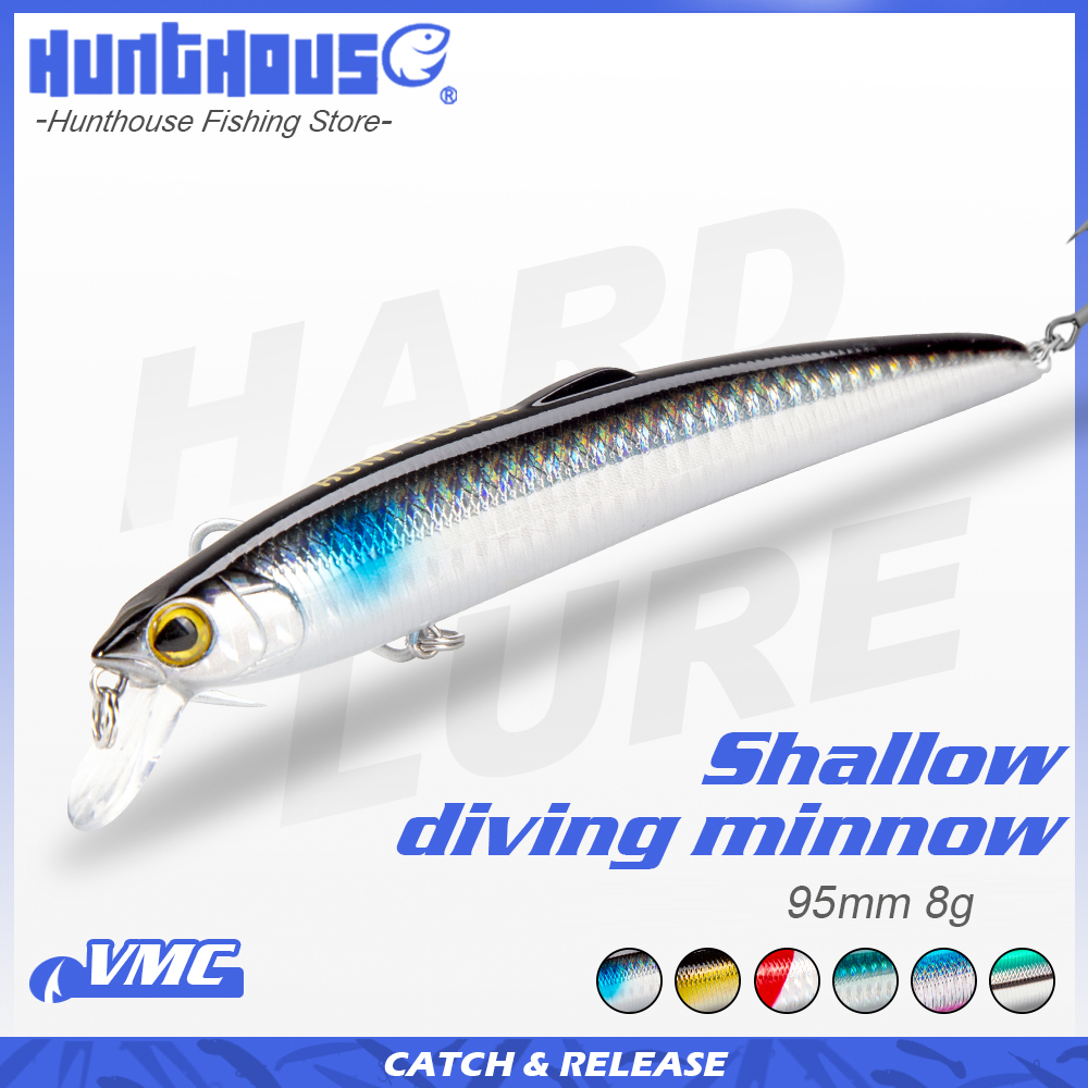Hunthouse Smith Saruna Minnow  - огляд і ціна Fishing Lure Swimbait