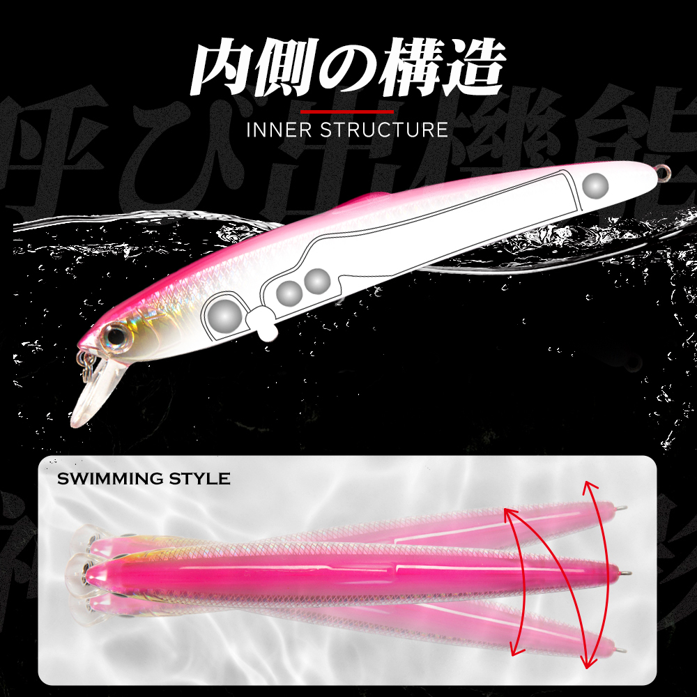 Hunthouse Smith Saruna Minnow  - огляд і ціна Fishing Lure Swimbait