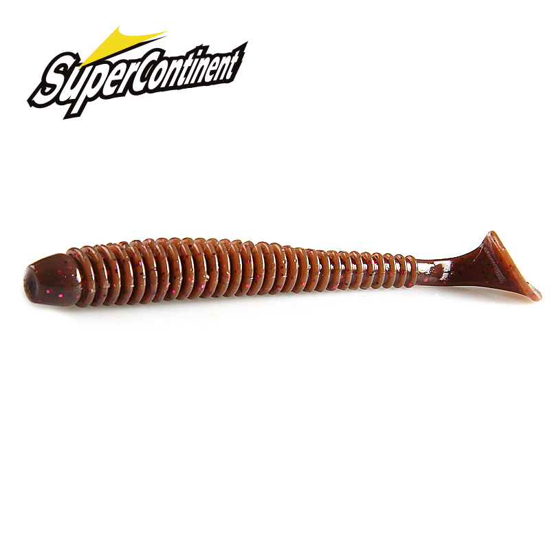 Supercontinent swing Impact Ri - огляд і ціна Fishing Lure Soft Plastic