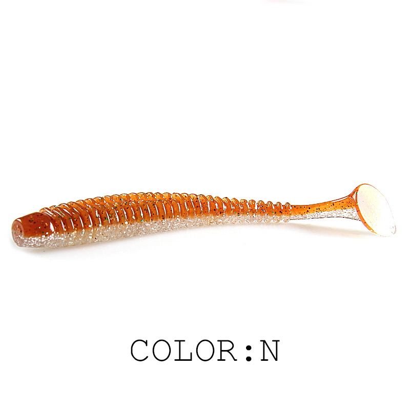 Supercontinent swing Impact Ri - огляд і ціна Fishing Lure Soft Plastic