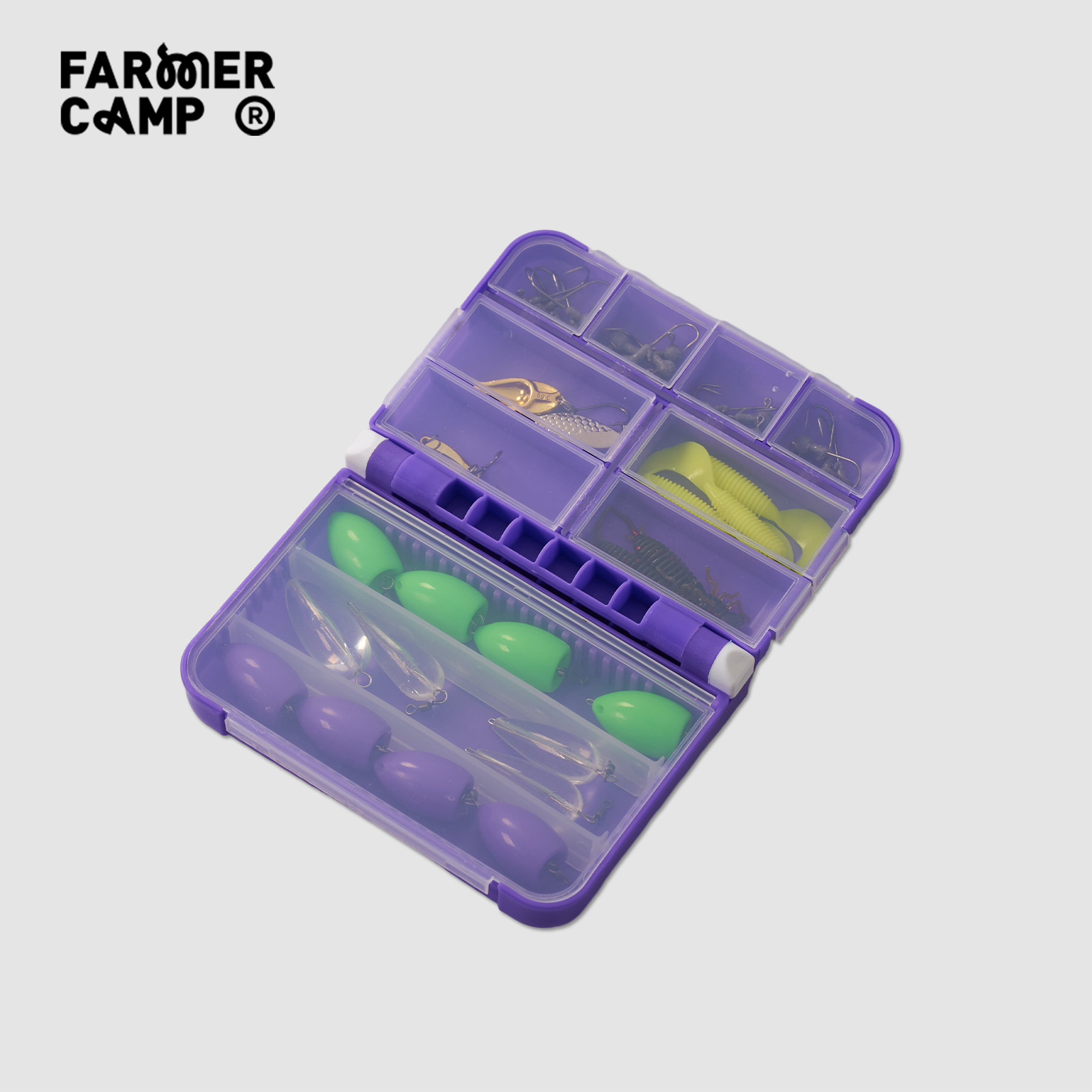 Portable Double Layer Fishing  - огляд і ціна Fishing Lure Spoon