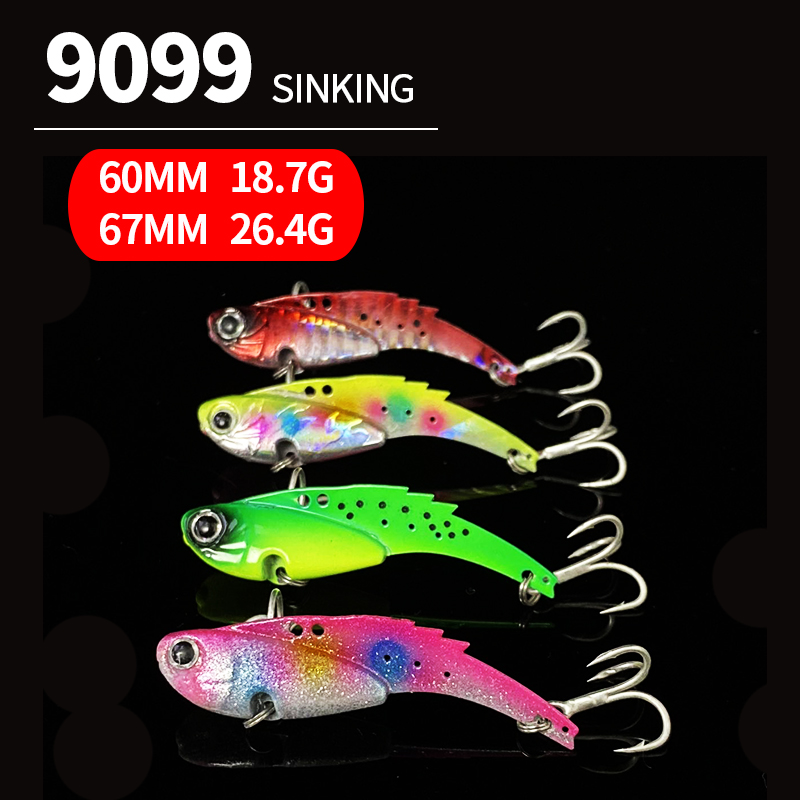1pcs Metal Blade Vib 67MM 26.4 - огляд і ціна Fishing Lure Blade Bait