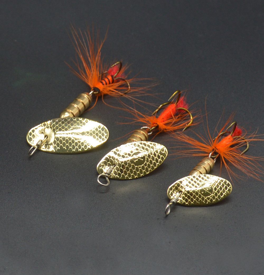 Fishing Lure Spinner Bait Comp - огляд і ціна Fishing Lure Buzzbait
