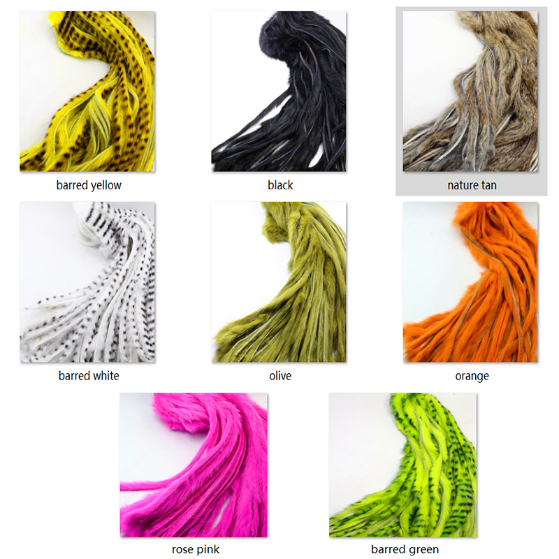 3strips/pack Fly Tying Magnum  - огляд і ціна Fishing Lure Swimbait