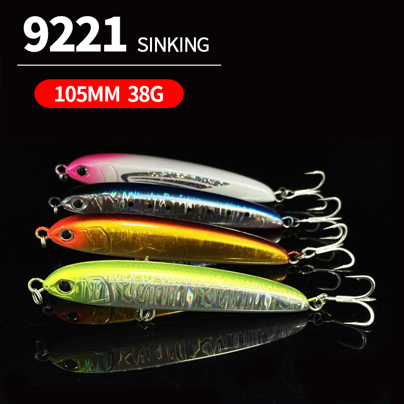 105mm 40g Fast Heavy Sinking P - огляд і ціна Fishing Lure Buzzbait