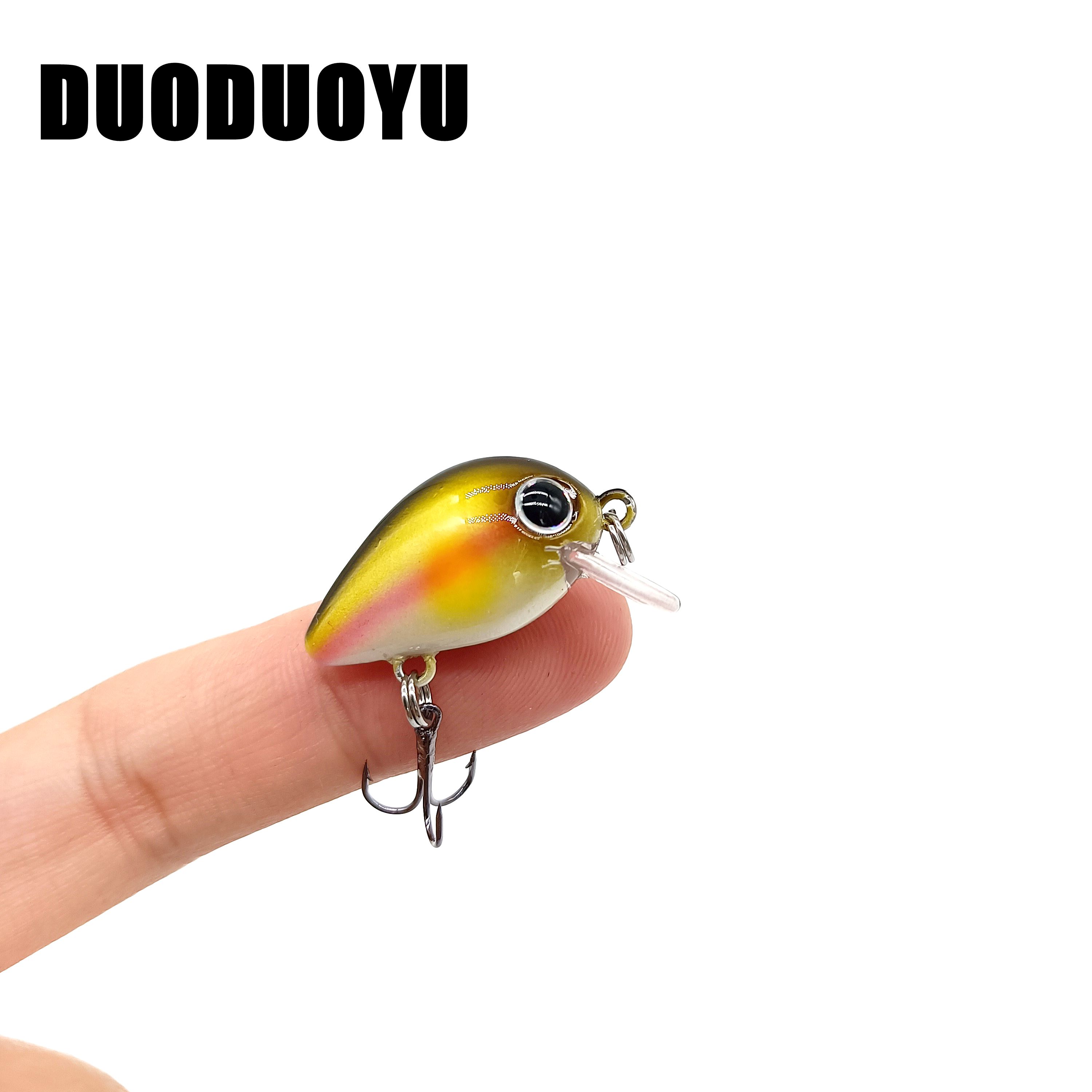DUODUOYU 1PCS  Mini Fish Fishi - огляд і ціна Fishing Lure Spinner