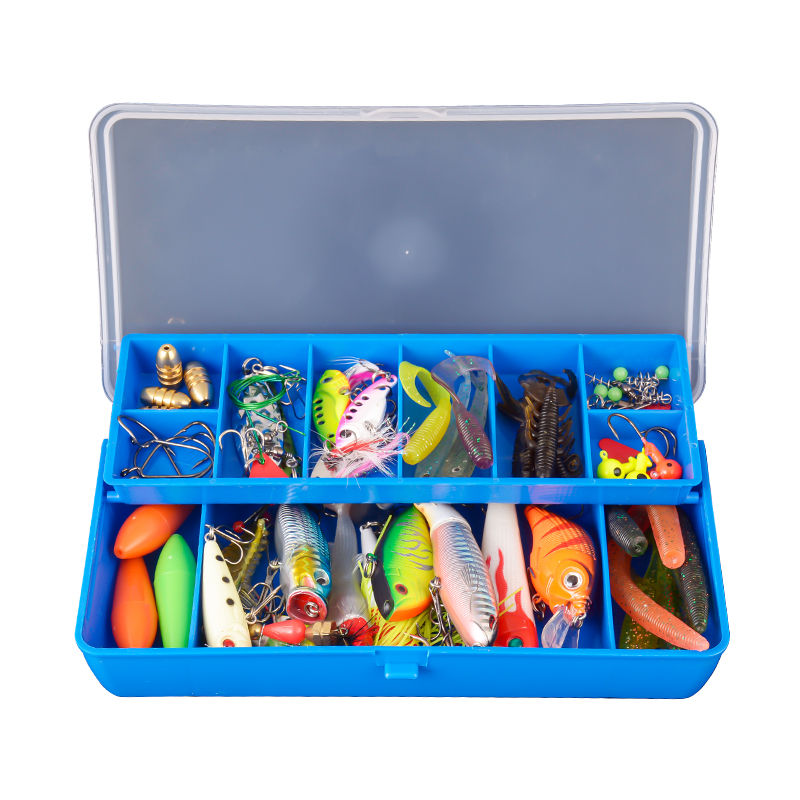 TAIYU Portable Fishing Tackle  - огляд і ціна Fishing Lure Soft Plastic