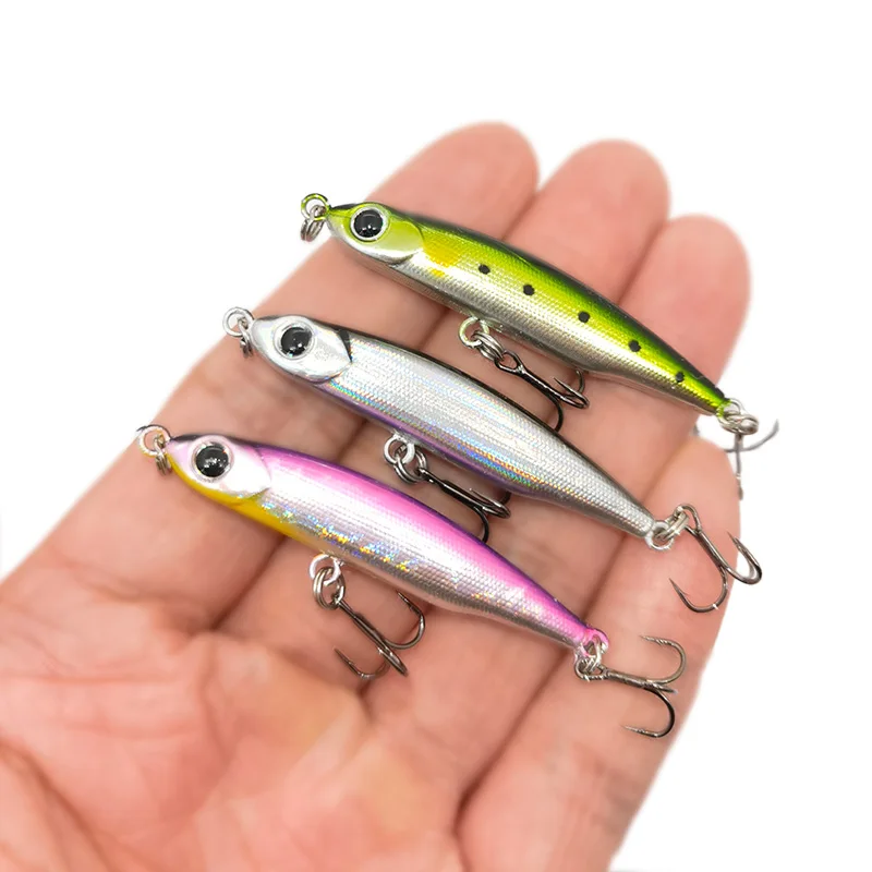 Mini Sinking Pencil 3.2g Fishi - огляд і ціна Fishing Lure Crankbait
