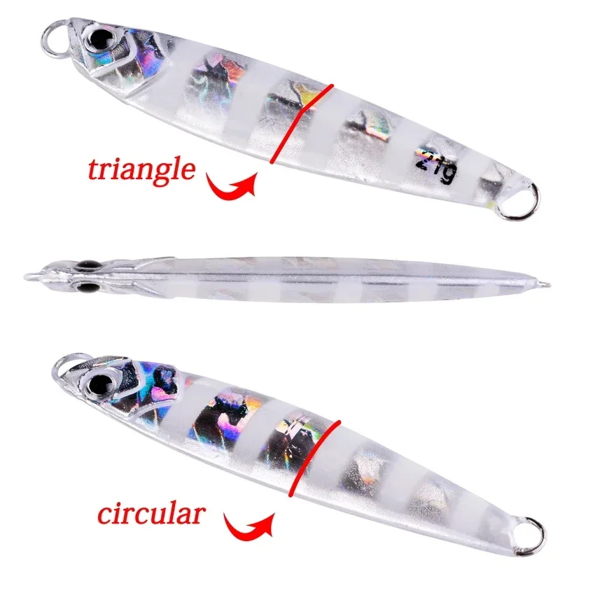22PCS Metal Spoon Jigs Carp Fi - огляд і ціна Fishing Lure Crankbait