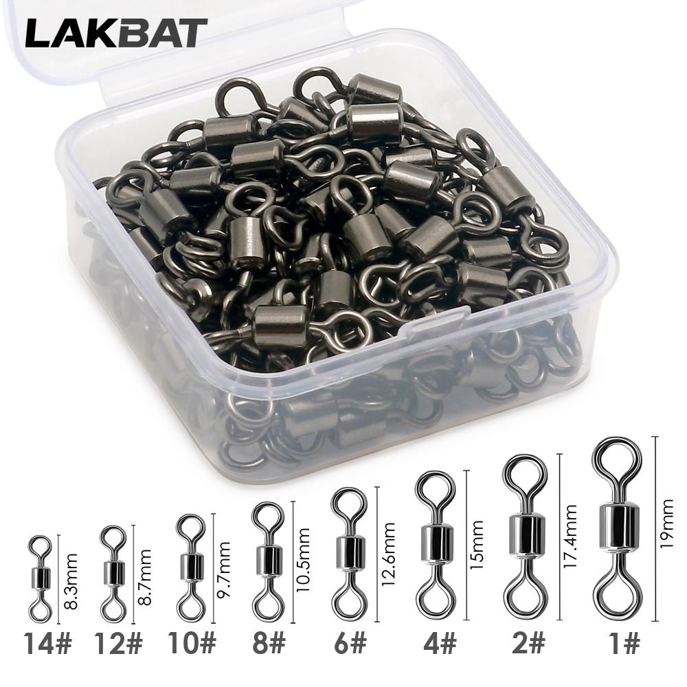 100PCS Stainless Steel Fishing - огляд і ціна Fishing Lure Box