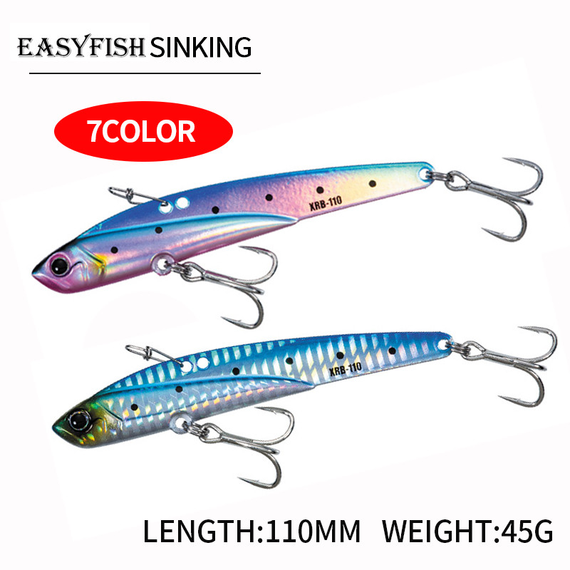 New Fishing Lure VIB 110MM 45G - огляд і ціна Fishing Lure Swimbait
