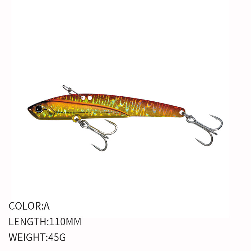 New Fishing Lure VIB 110MM 45G - огляд і ціна Fishing Lure Swimbait