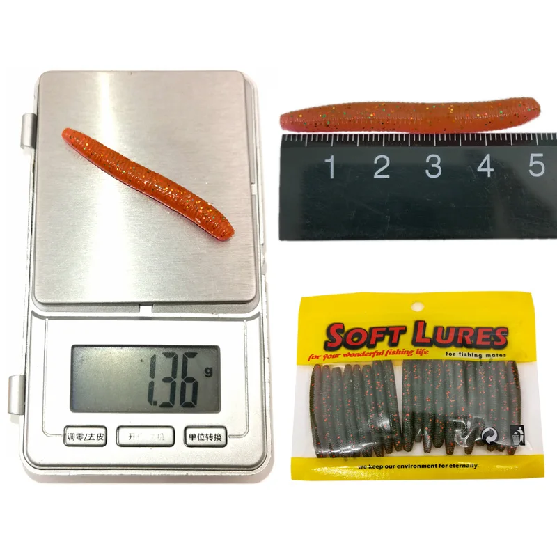 New 20pcs Fishing Soft Lures 5 - огляд і ціна Fishing Lure Crankbait